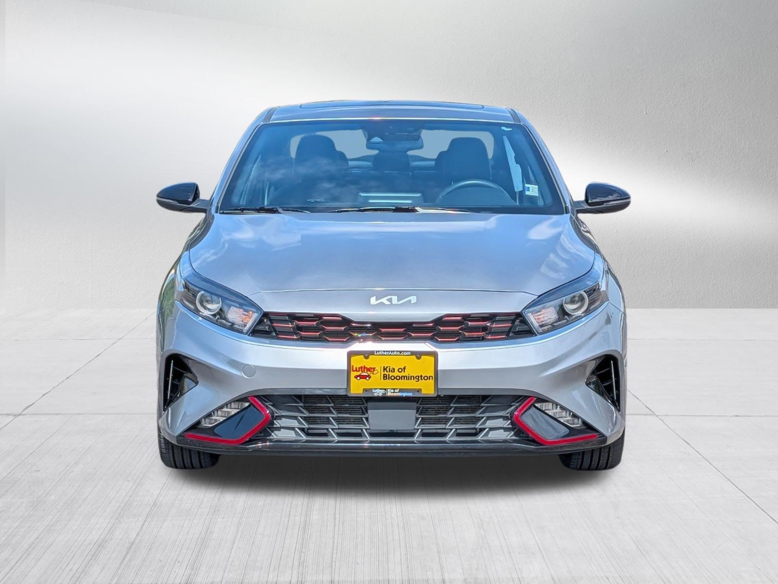 Certified 2024 Kia Forte GT-Line with VIN 3KPF54AD5RE782417 for sale in Bloomington, Minnesota