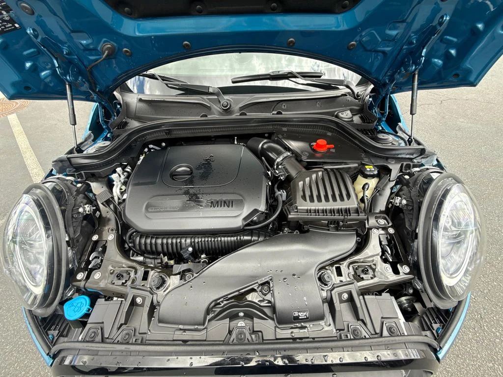 Used 2022 Blue MINI  image 8