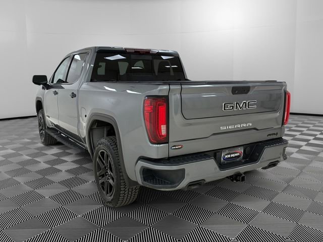 Used 2021 SATIN STEEL METALLIC GMC AT4 image 3