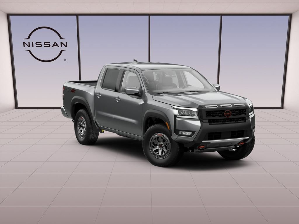 New 2026 Gray Nissan PRO-4X image 3