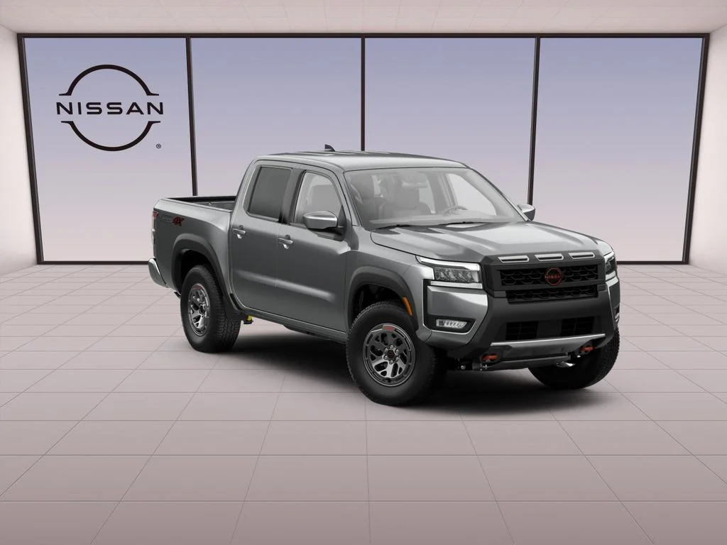 New 2026 Gray Nissan PRO-4X image 3
