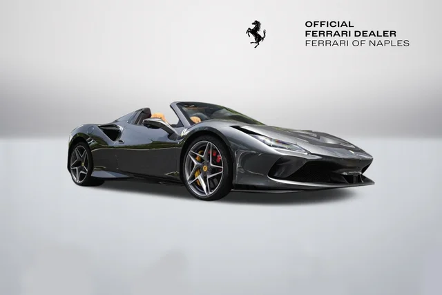 2022 Ferrari F8 Spider Base