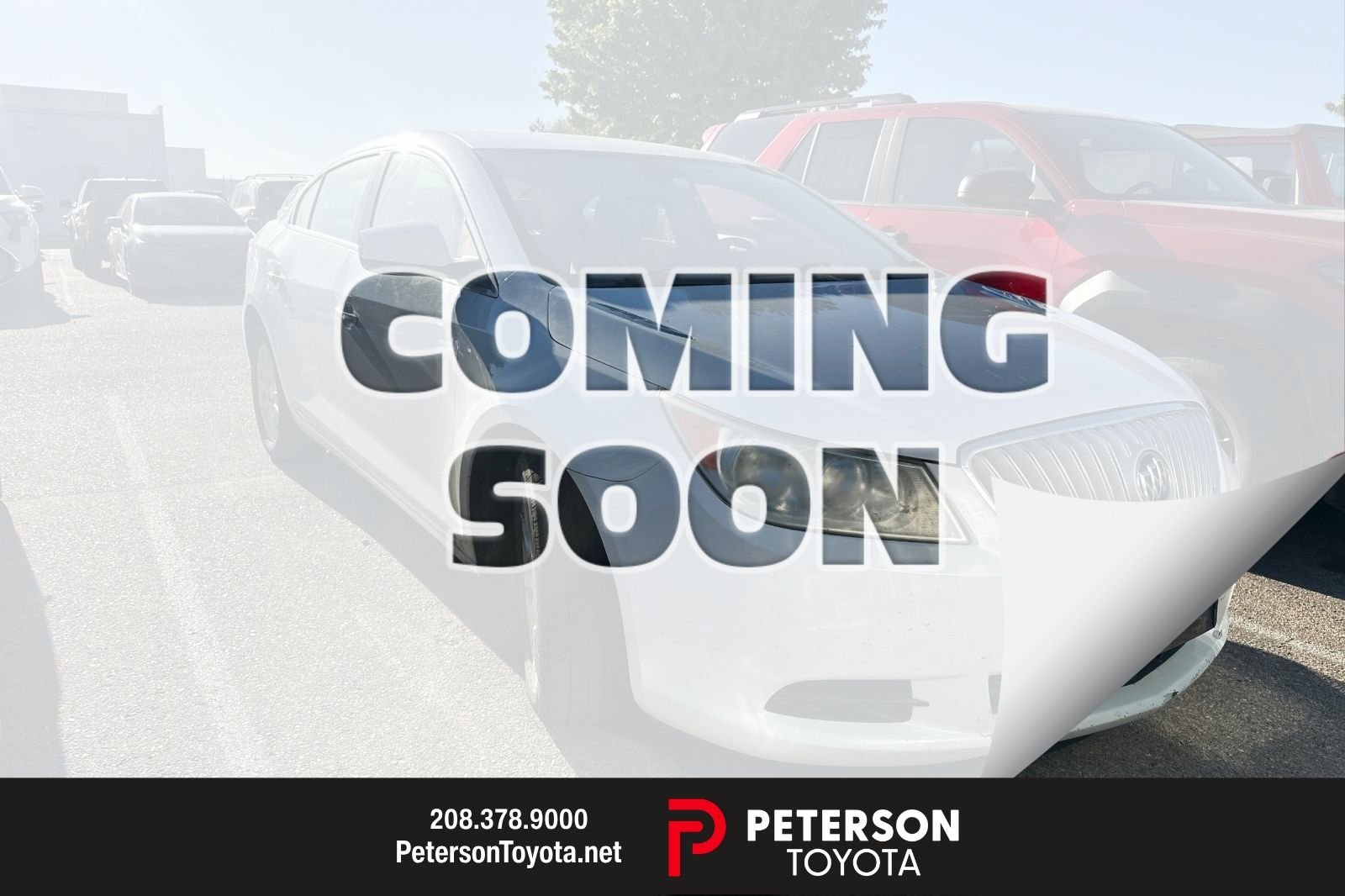 2010 Buick LaCrosse CX's photo