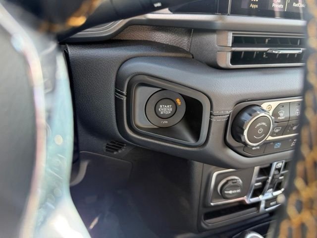 Used 2024 Black Jeep Sahara 4xe image 24