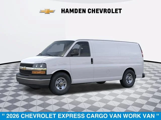 New 2026 Summit White Chevrolet WT image 2