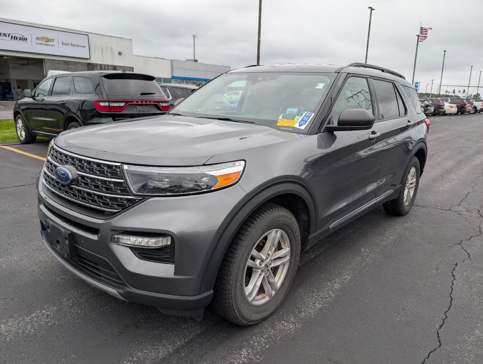 Used 2022 Carbonized Gray Ford XLT image 4