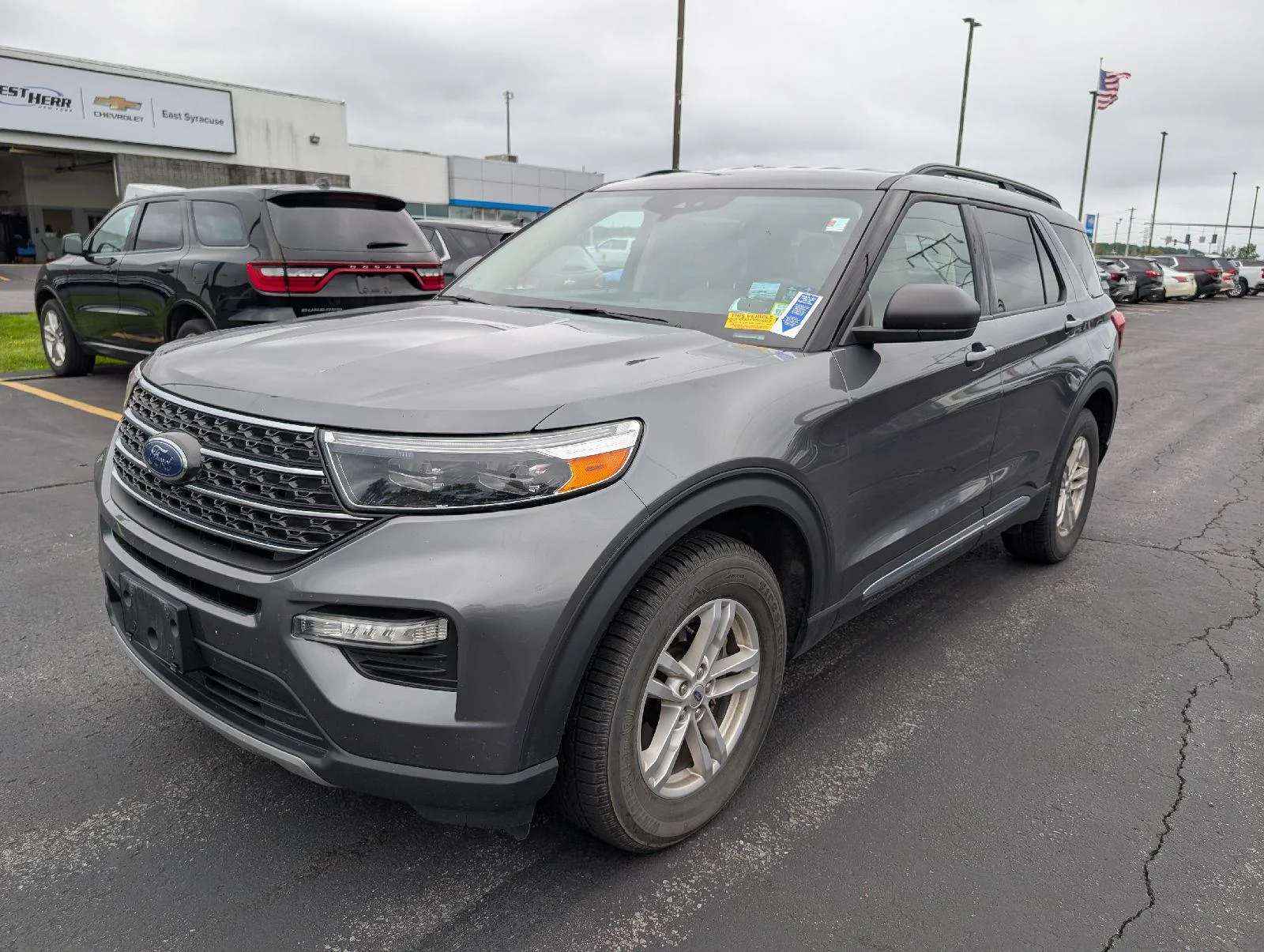 Used 2022 Carbonized Gray Ford XLT image 4