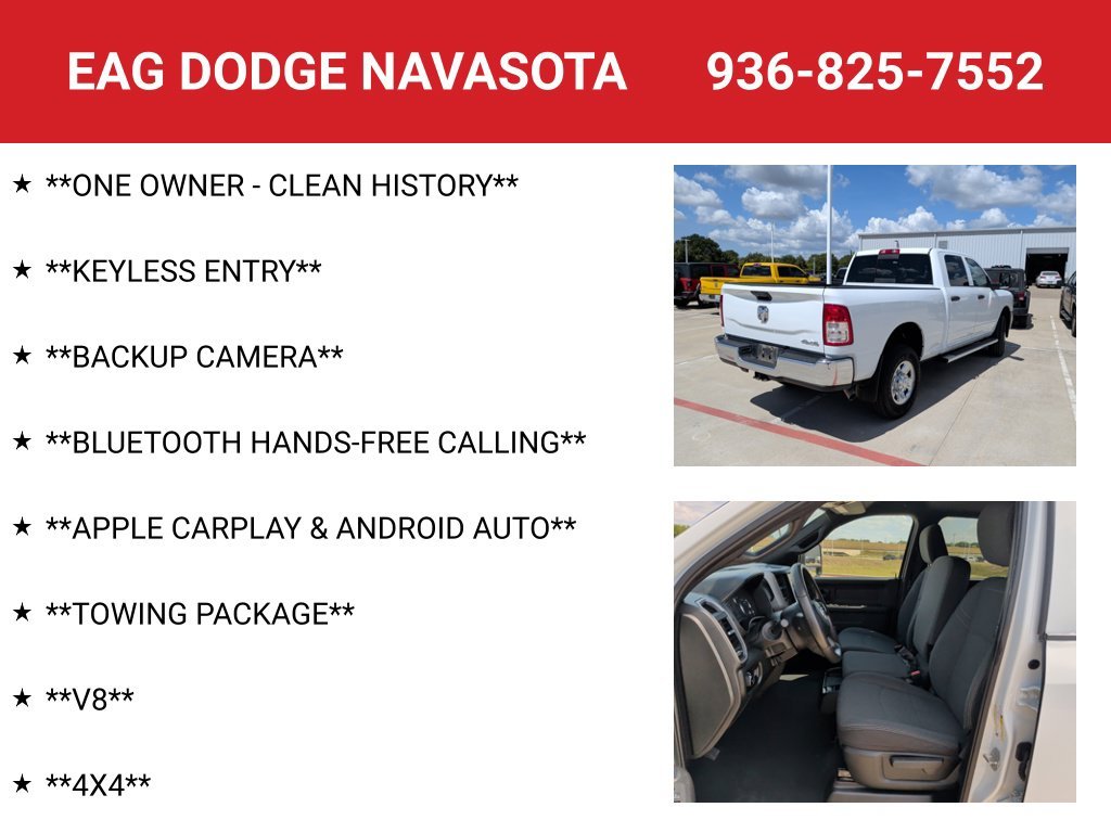 Used 2024 White Ram Tradesman image 4
