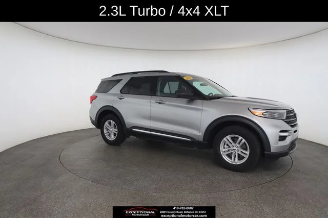 Used 2024 Silver Ford XLT image 26