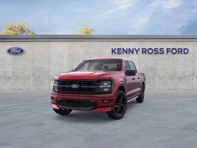 New 2026 Ruby Red Metallic Tinted Clearcoat Ford STX® image 25