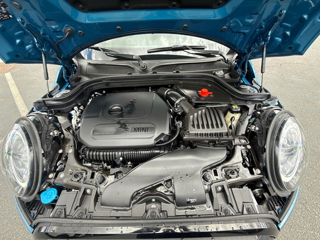 Used 2022 Blue MINI  image 8