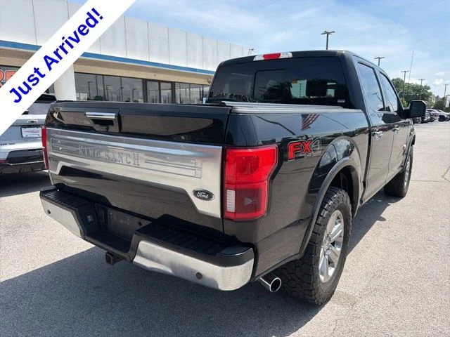 Used 2018 Black Ford King Ranch image 3