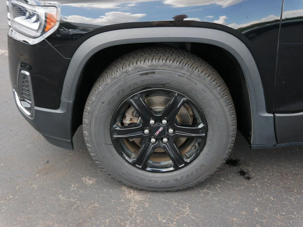 Used 2023 Black GMC AT4 image 8