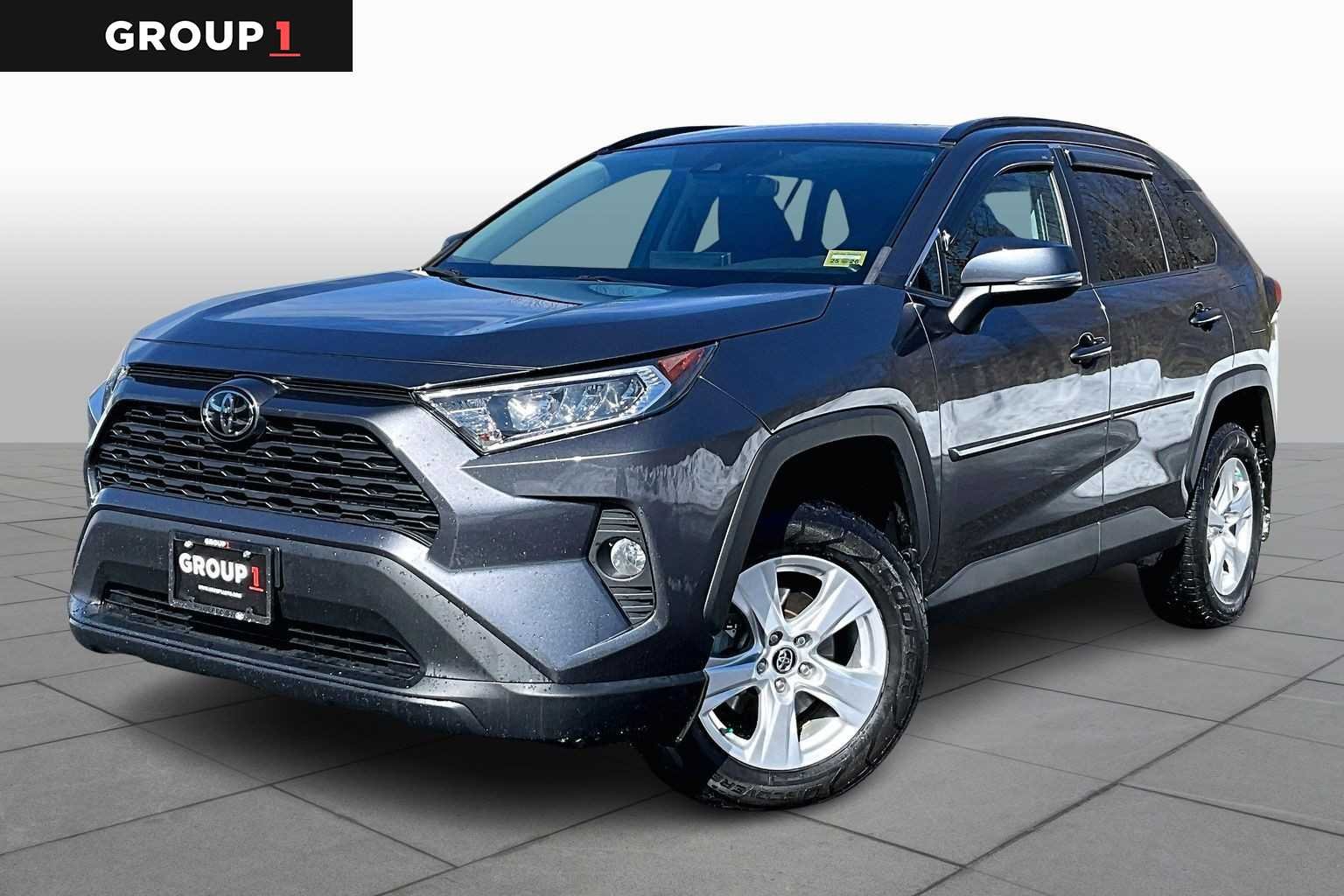 2019 Toyota RAV4 XLE