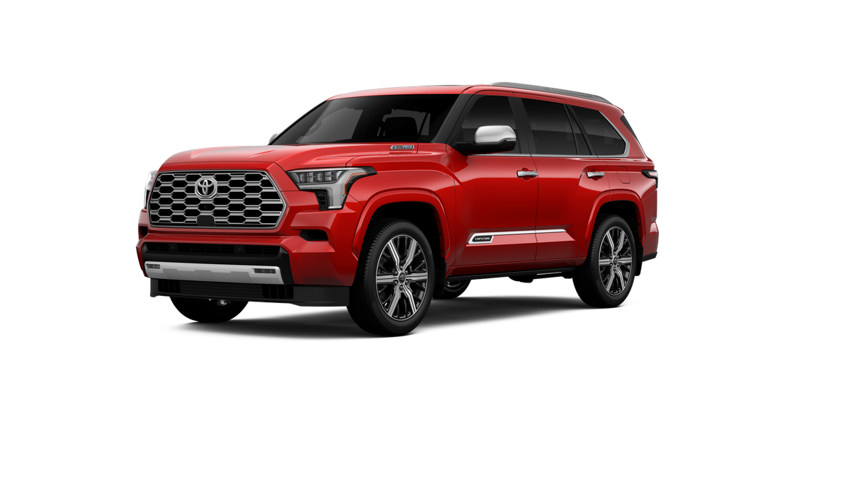 2026 Toyota Sequoia