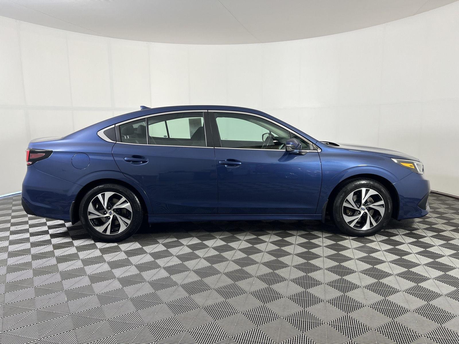 Used 2021 Abyss Blue Pearl Subaru Premium image 23
