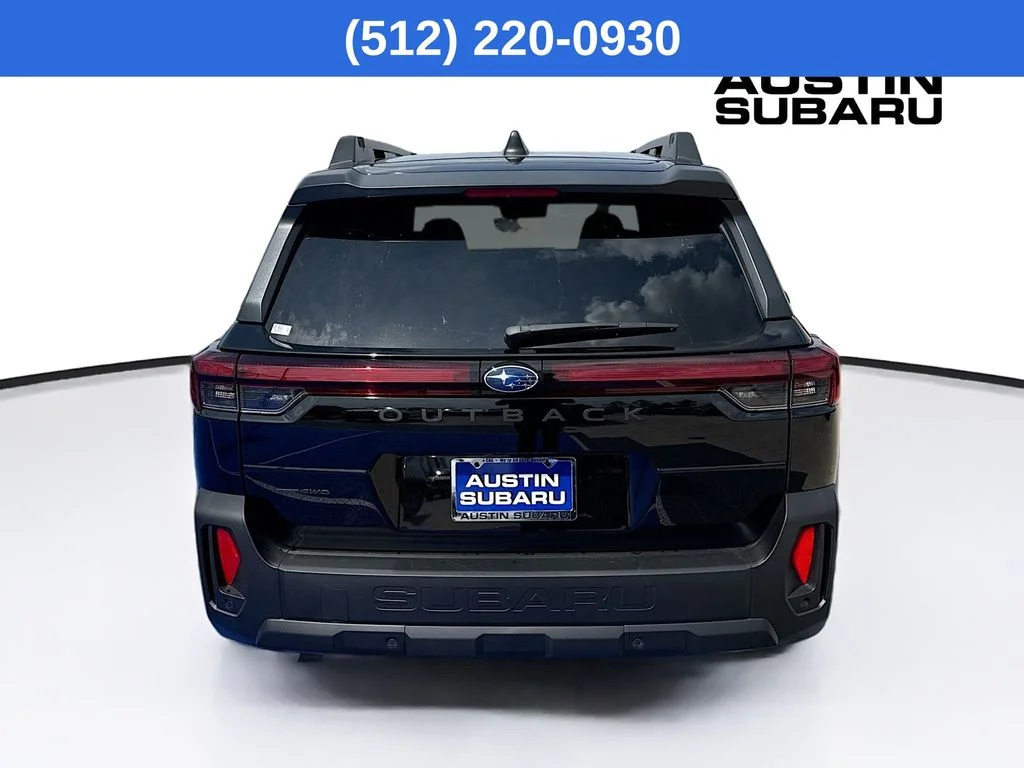 New 2026 CRYSTAL BLACK SILICA Subaru Limited image 7