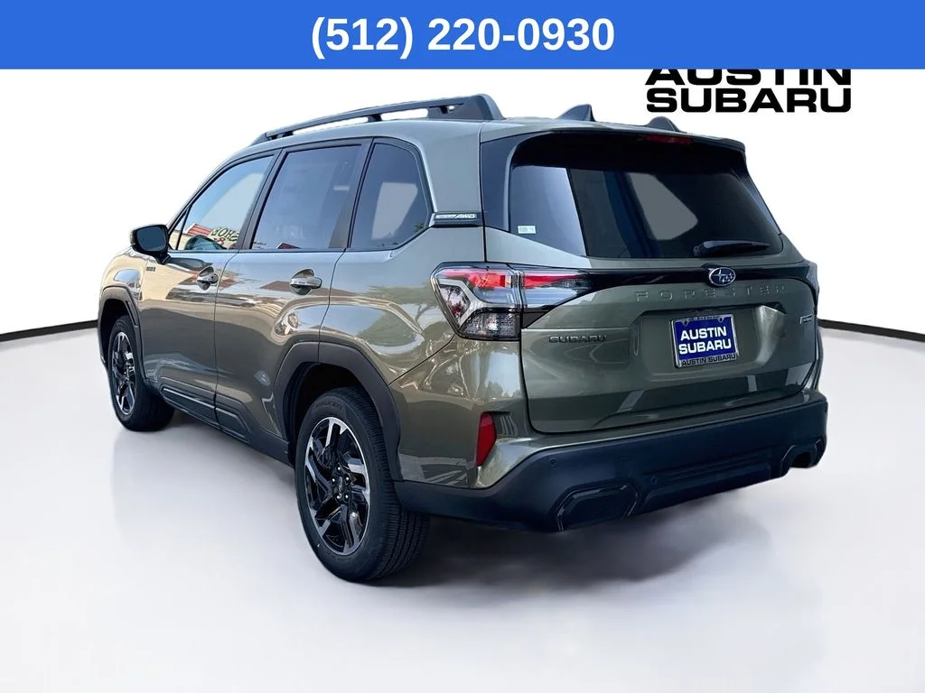 New 2026 Green Subaru Limited Hybrid image 6