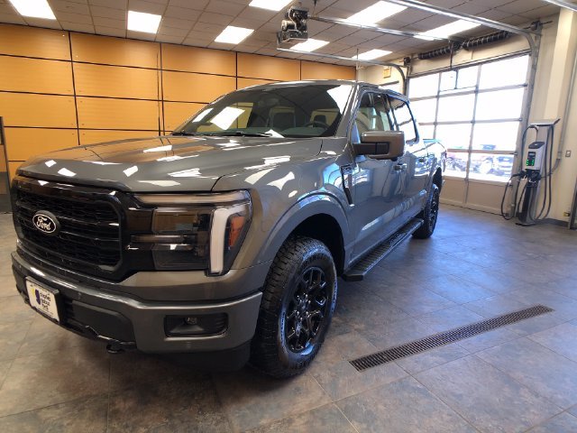 New 2026 Carbonized Gray Metallic Ford Lariat® image 3