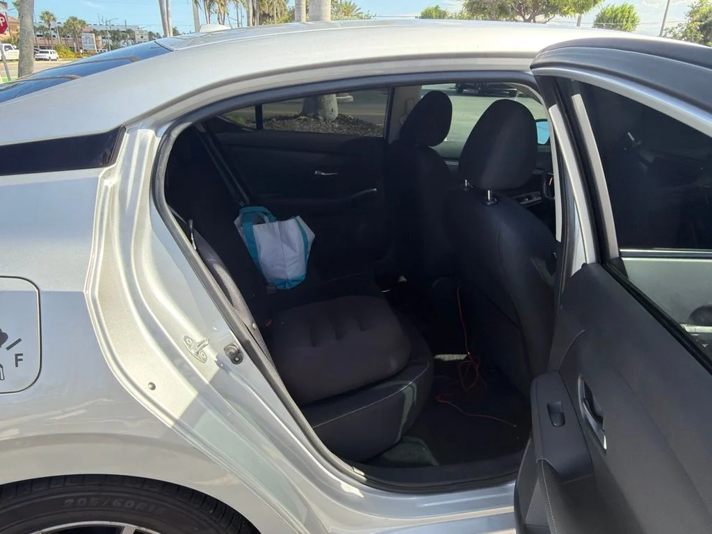 Certified Used 2021 Silver Nissan SV image 7