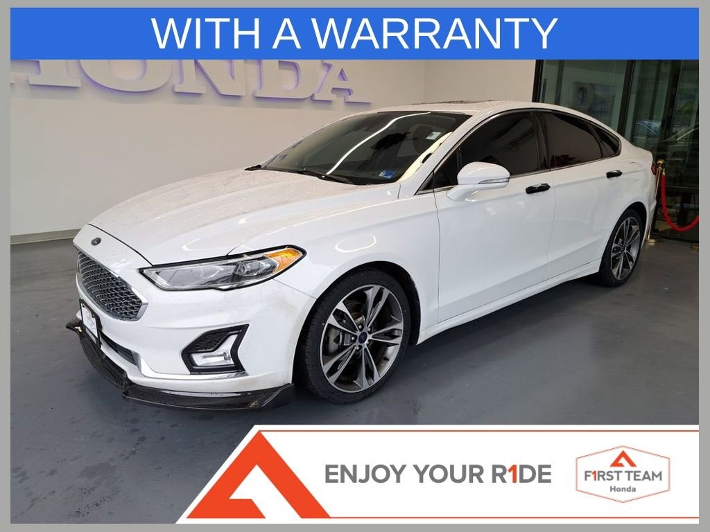 2020 Ford Fusion Titanium