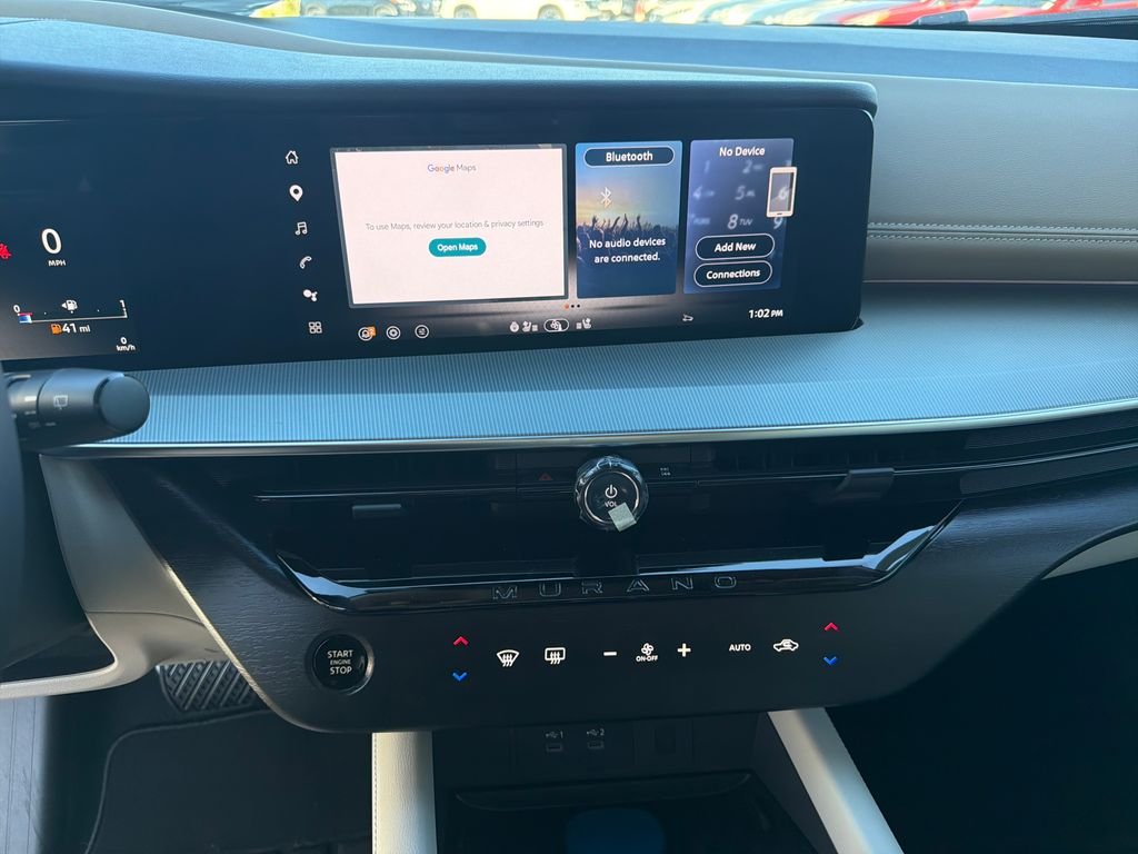 New 2026 Nissan Murano Platinum 4D Sport Utility