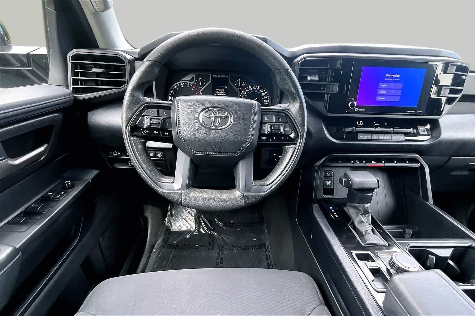 Used 2023 Midnight Black Metallic Toyota SR5 image 5
