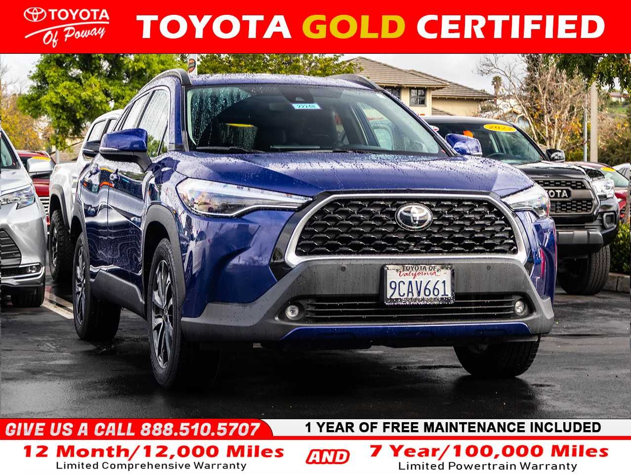 2022 Toyota Corolla Cross XLE