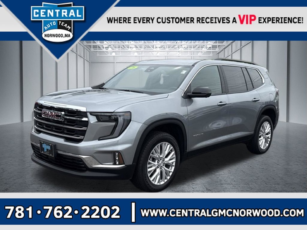 2026 GMC Acadia