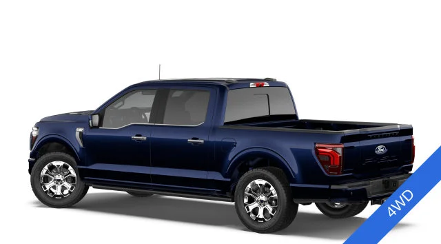New 2026 Antimatter Blue Metallic Ford Platinum® image 2