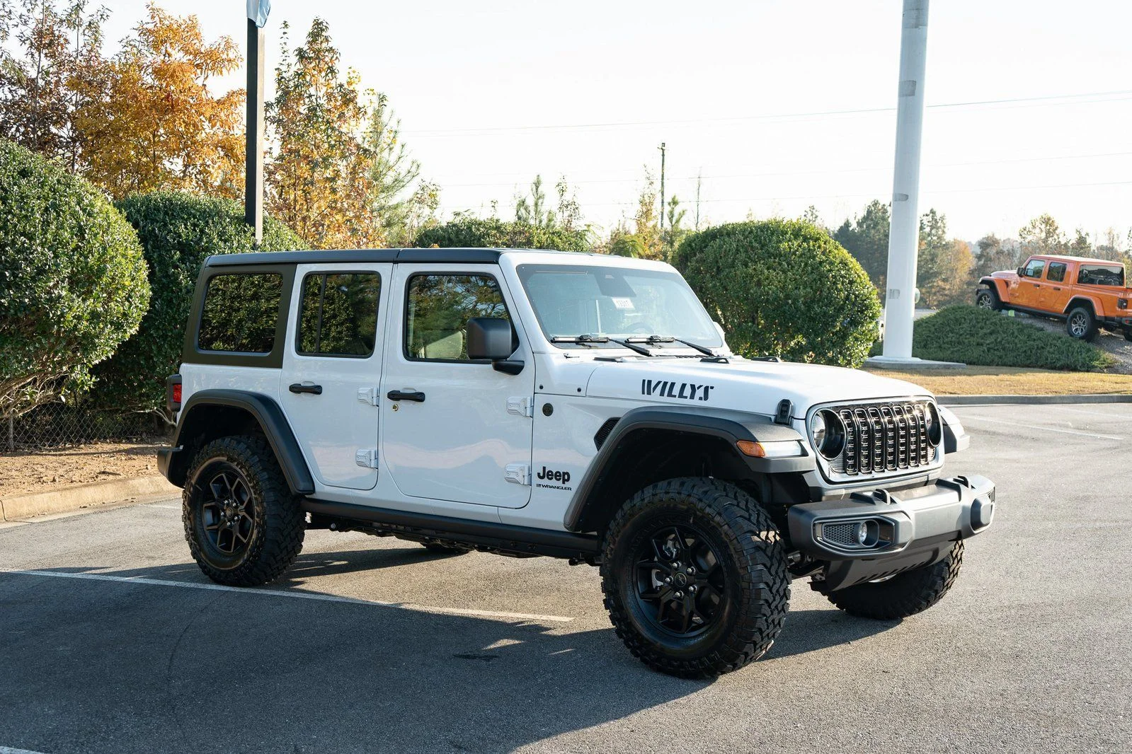 New 2026 Bright White Clearcoat Jeep Willys image 12