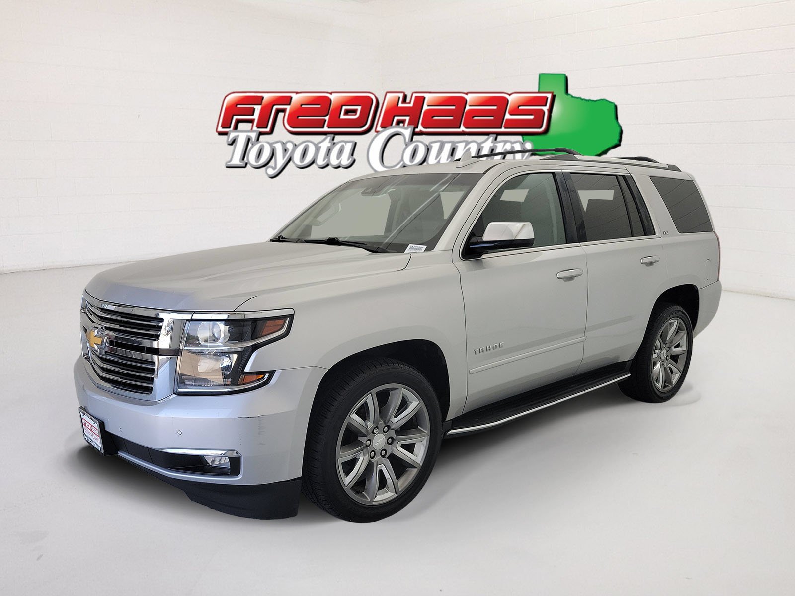 Used 2016 Silver Ice Metallic Chevrolet LTZ image 1