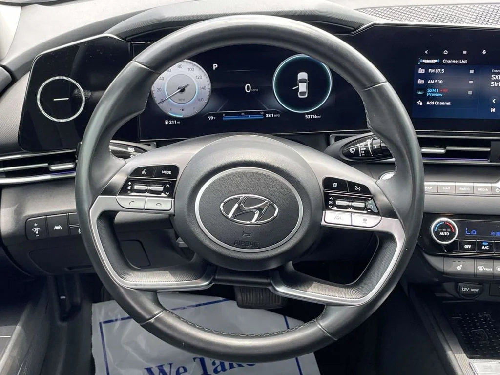 Used 2022 Blue Hyundai Limited image 22