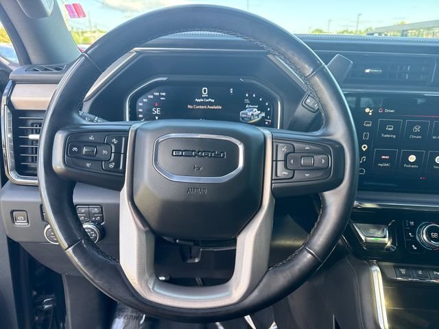 Used 2024 Black GMC Denali image 16