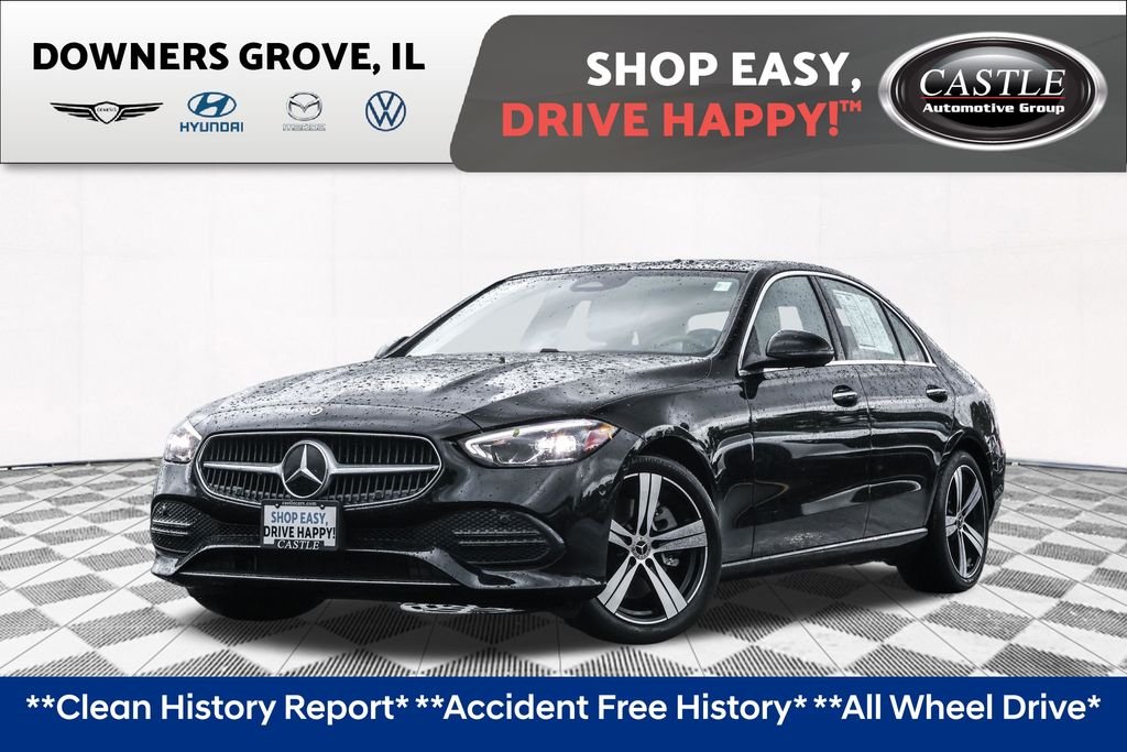Used 2025  Mercedes-Benz C 300 image 1