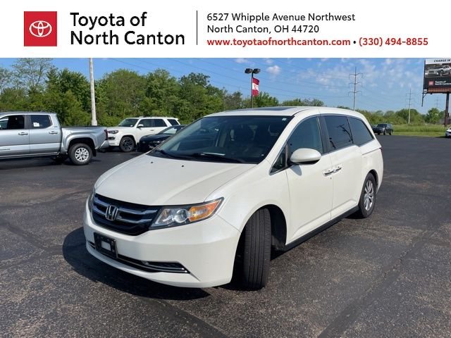 2015 Honda Odyssey EX-L with DVD Rear Entertainment System's photo