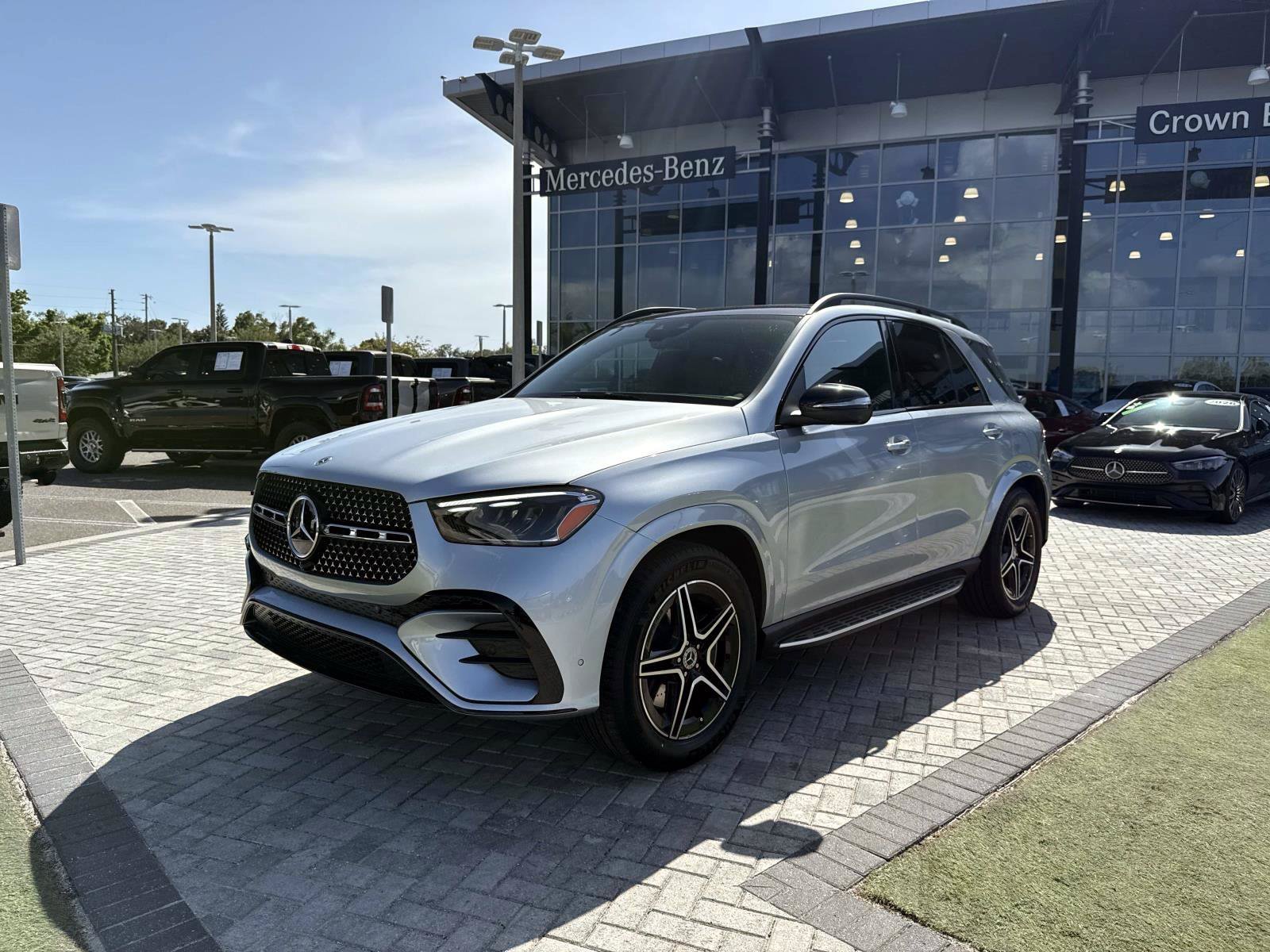 New 2026 Silver Metallic Mercedes-Benz 350 4MATIC® SUV image 2
