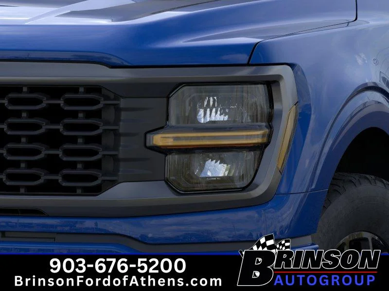 New 2026 Argon Blue Metallic Ford STX® image 18