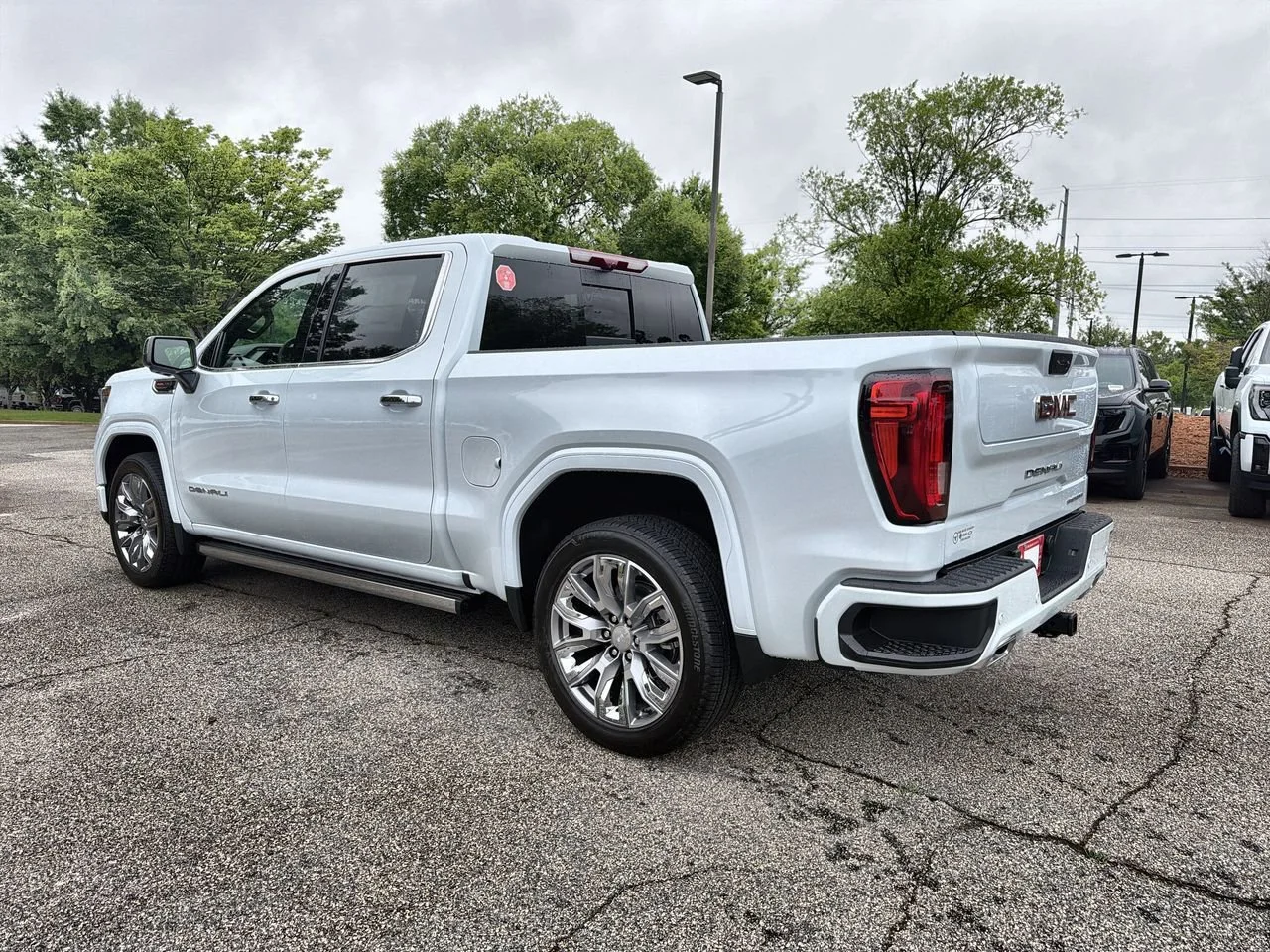New 2026 Glacier White Tricoat GMC Denali image 6