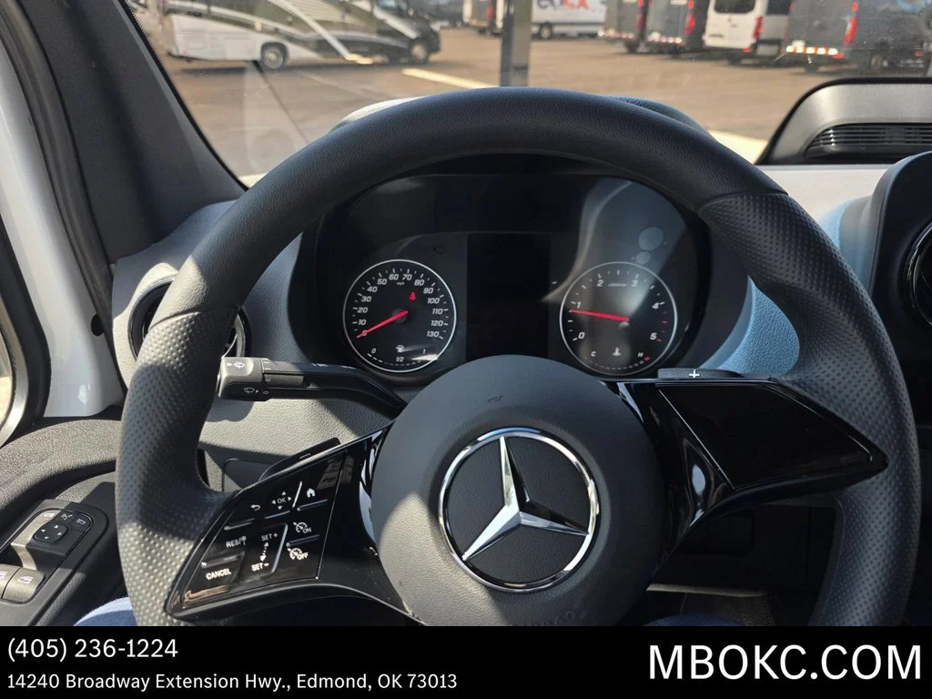 New 2026 Arctic White Mercedes-Benz Cargo 144 WB image 11