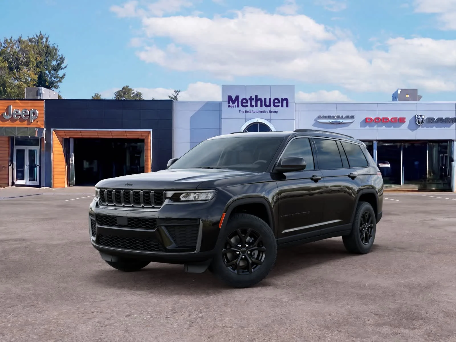 2026 Jeep Grand Cherokee L Laredo Altitude