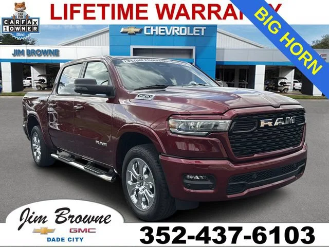 Used 2026 Red Ram Big Horn Crew Cab 4x2 5