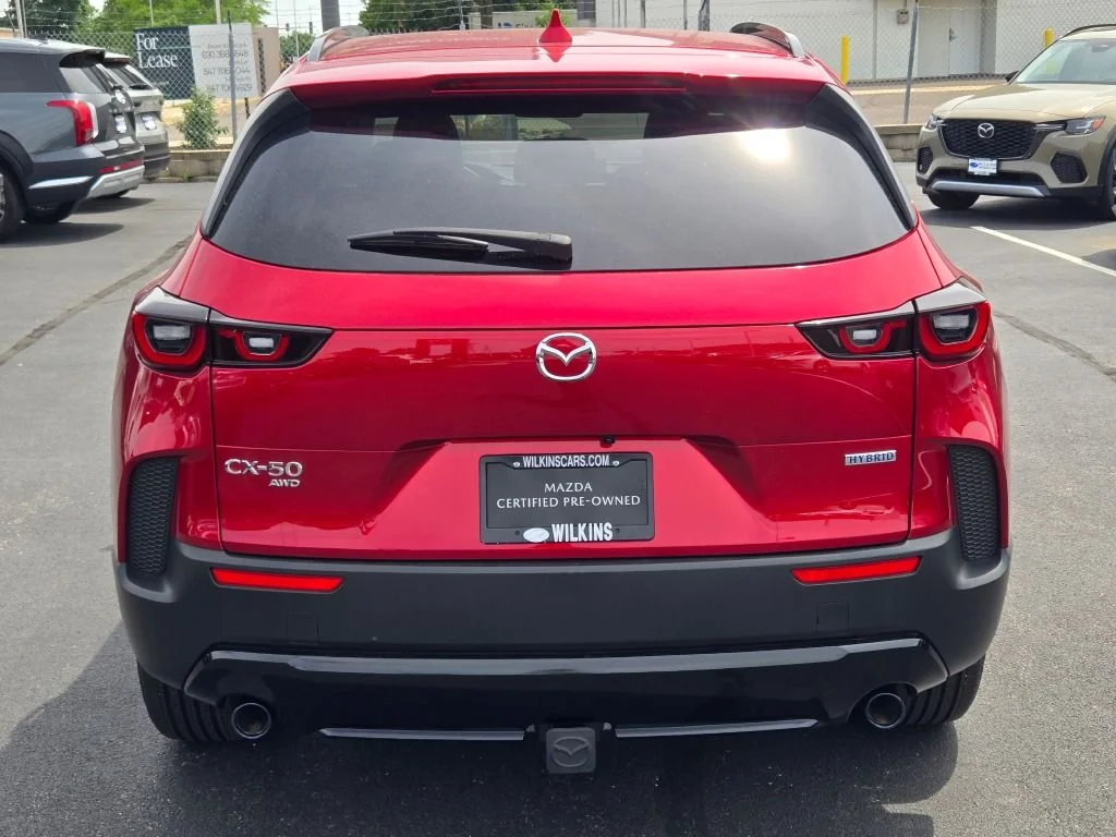 Certified Used 2025 Red Mazda Premium image 12