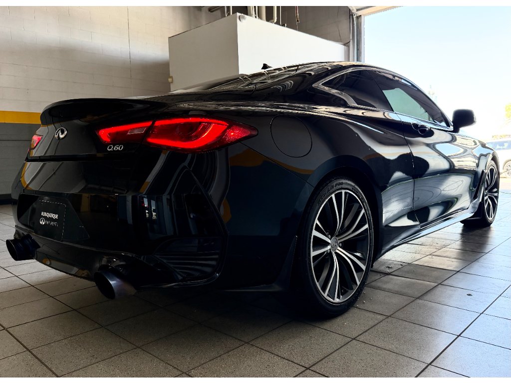 Used 2019 Black Obsidian INFINITI 3.0t PURE image 9