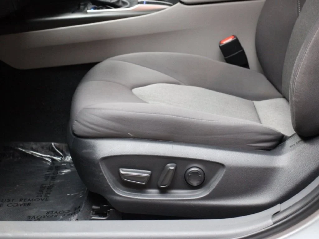 Used 2024 Celestial Silver Metallic Toyota LE image 17