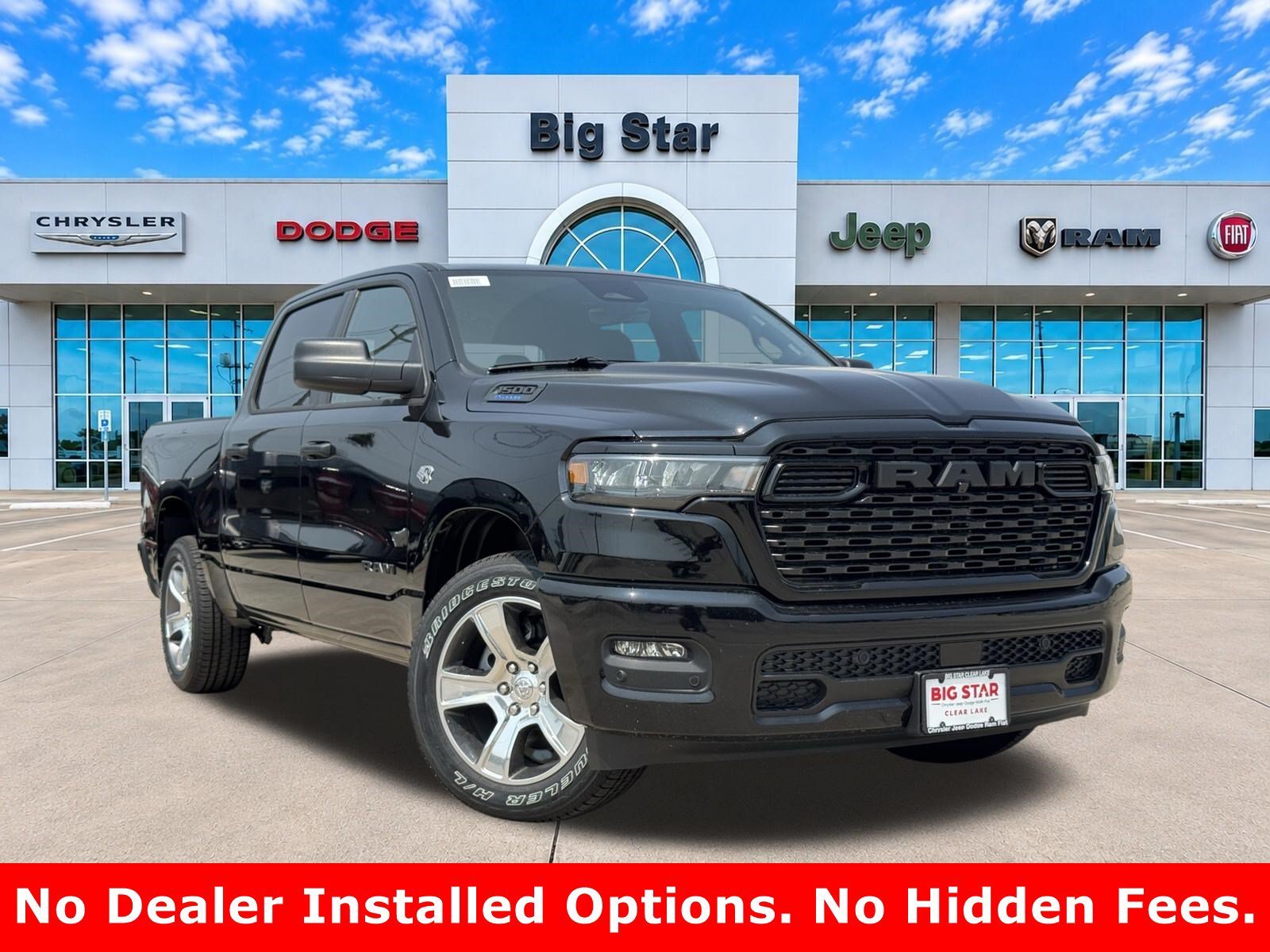 New 2026 Diamond Black Crystal Pearl-Coat Exterior Paint RAM Express image 1