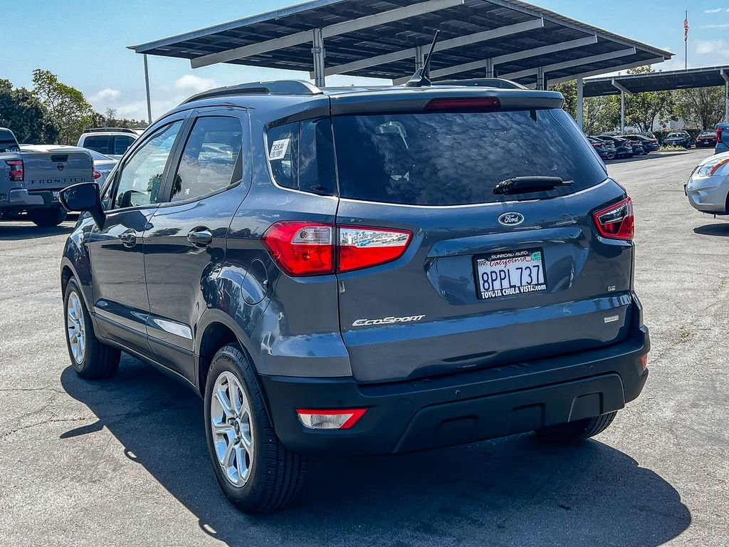 Used 2020 Gray Ford SE image 4
