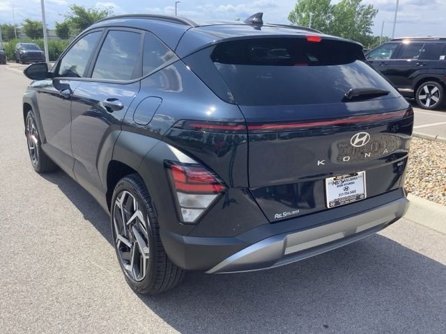 Used 2026 Denim Blue Pearl Hyundai SEL Premium image 7