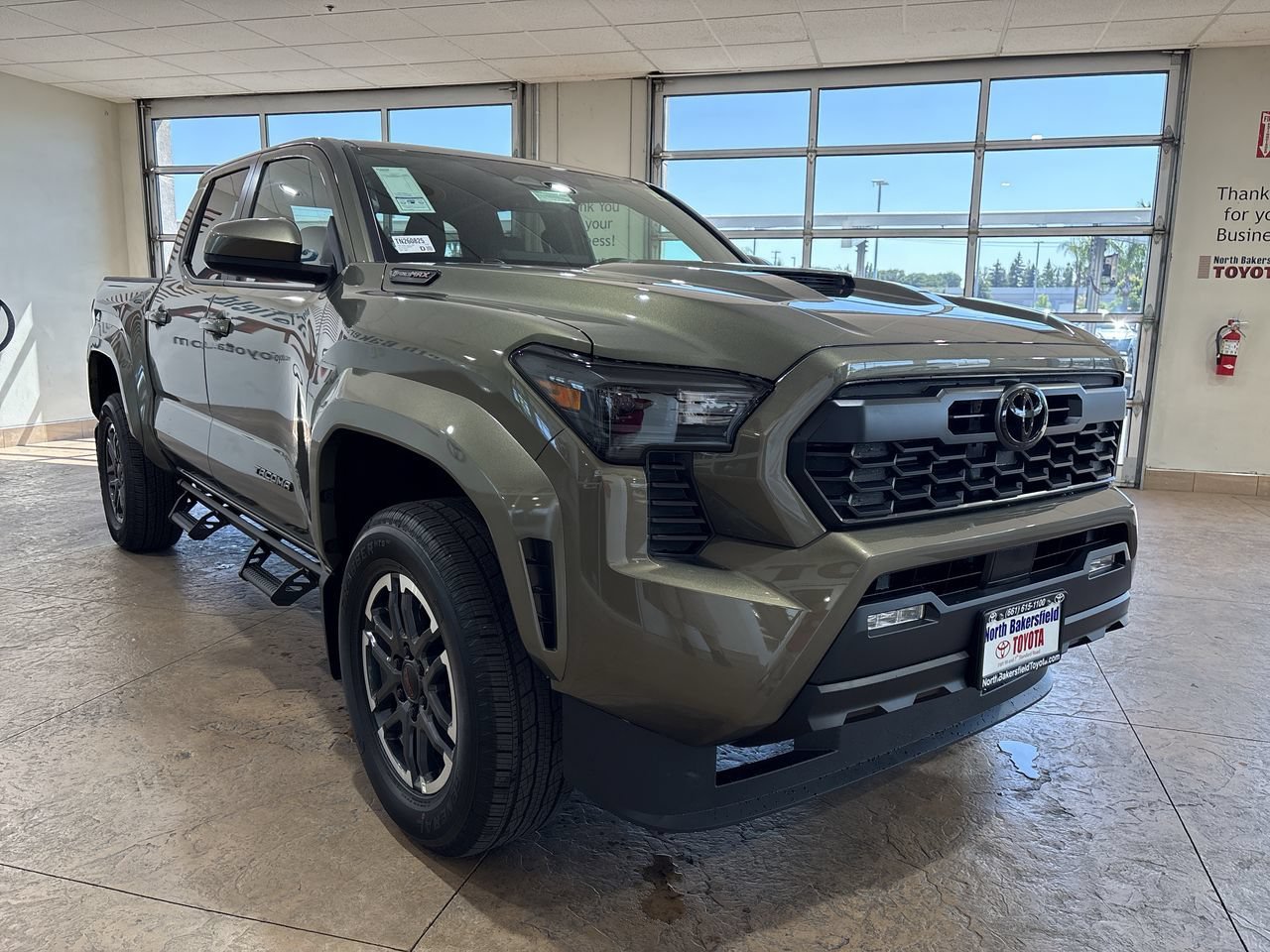 New 2026 Bronze Oxide Toyota Tacoma TRD Sport image 4