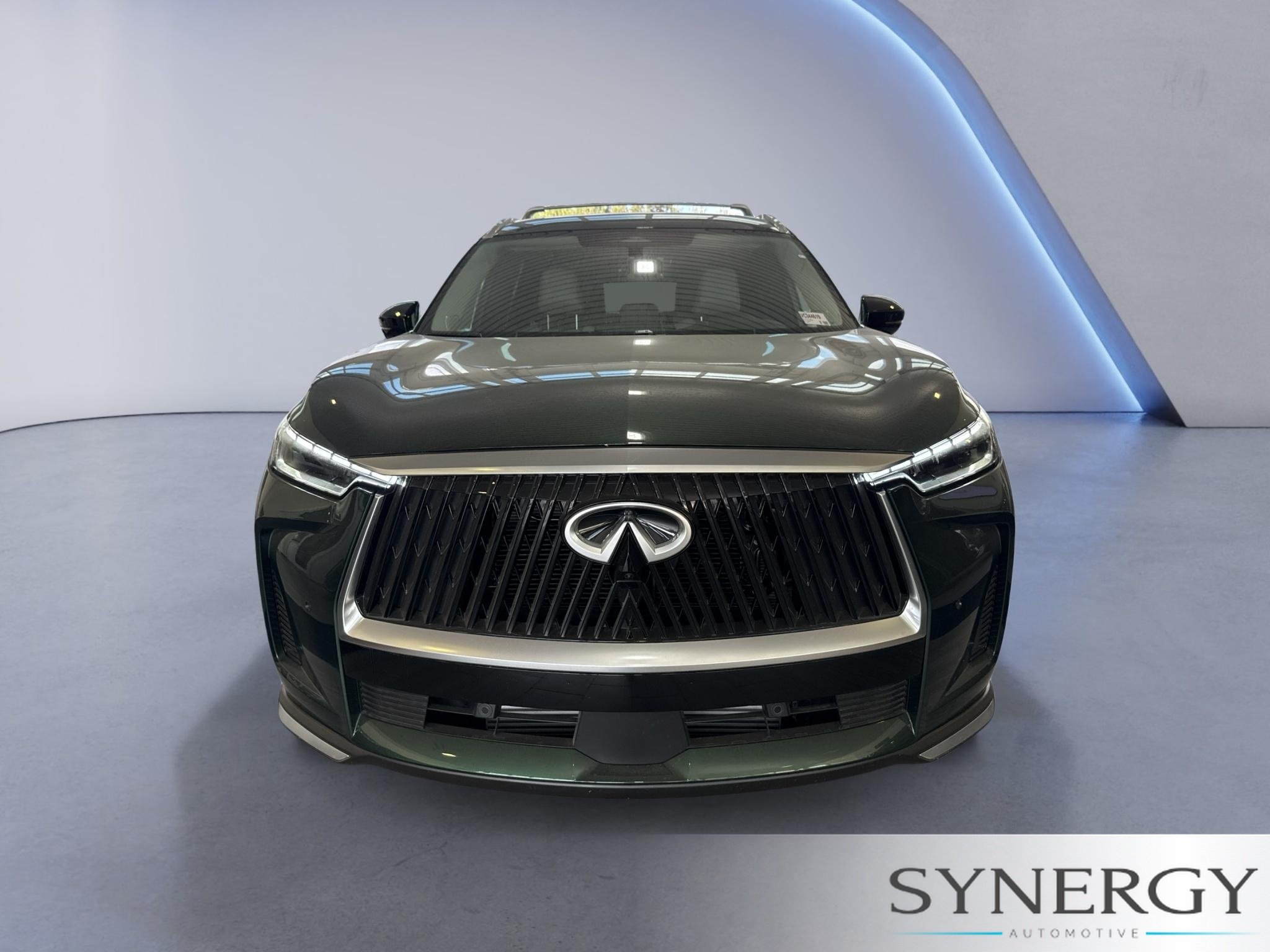 New 2027 Deep Emerald INFINITI LUXE image 2